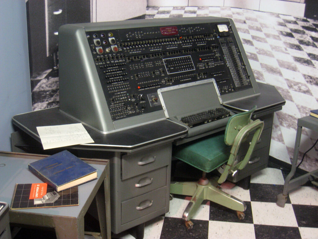 Konsola operatora Univac 1