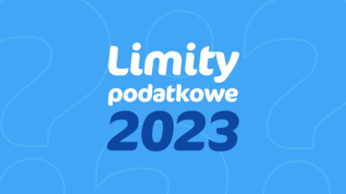 limity podatkowe 2023